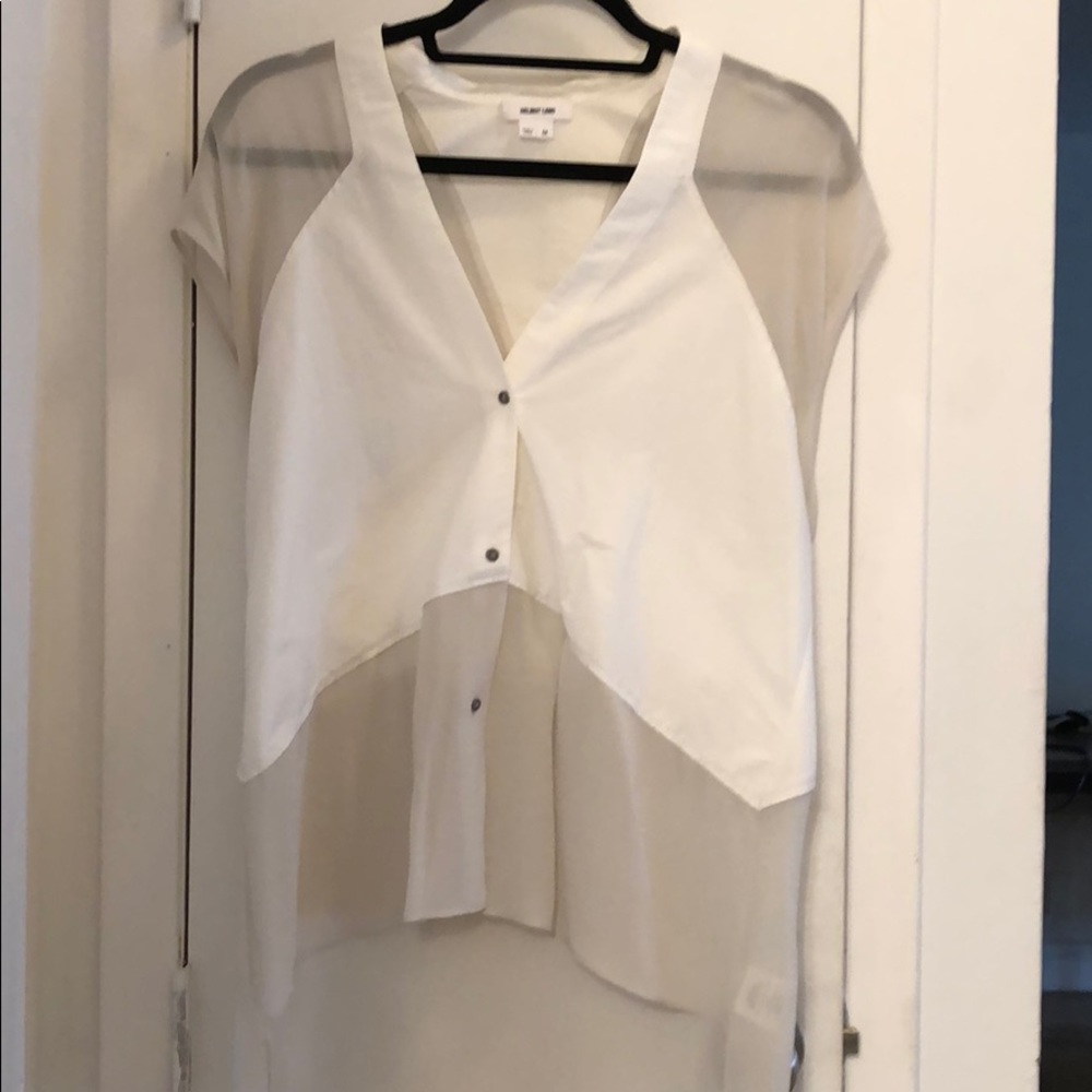 Helmut Lang blouse